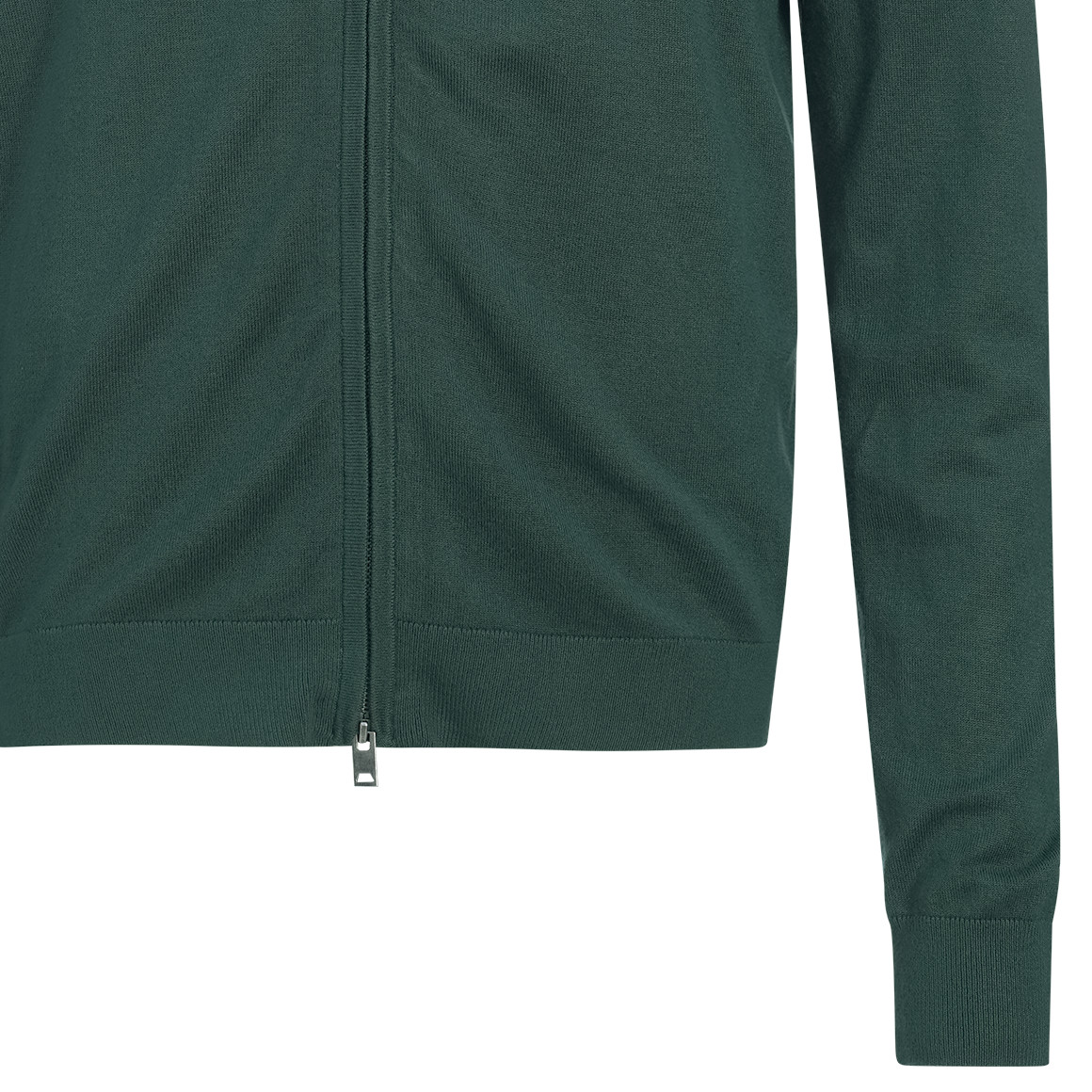 Herren Strickjacke mit Reißverschluss
