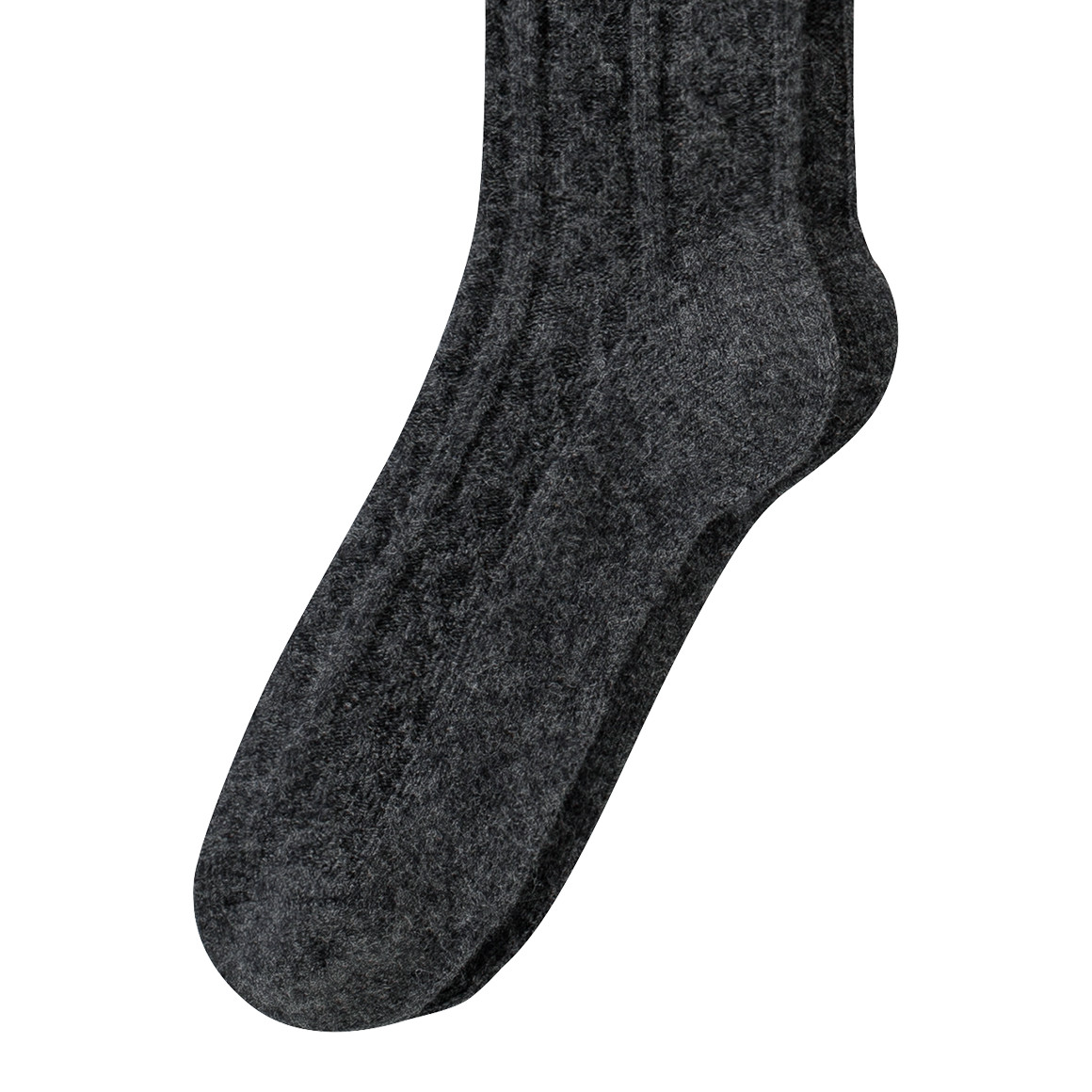 1 Paar Damen Kniestrümpfe mit Wolle