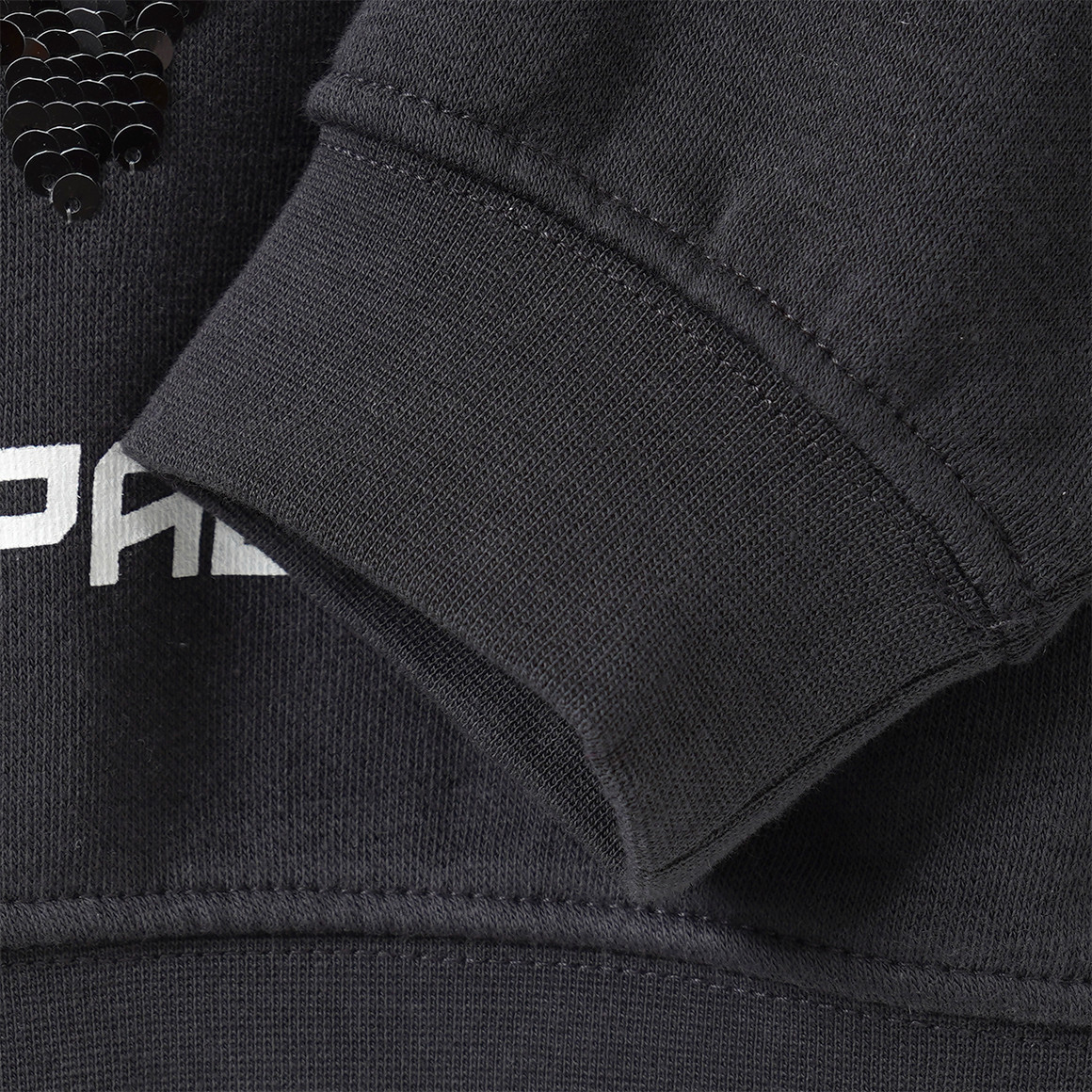 Jungen Hoodie mit Wendepailletten