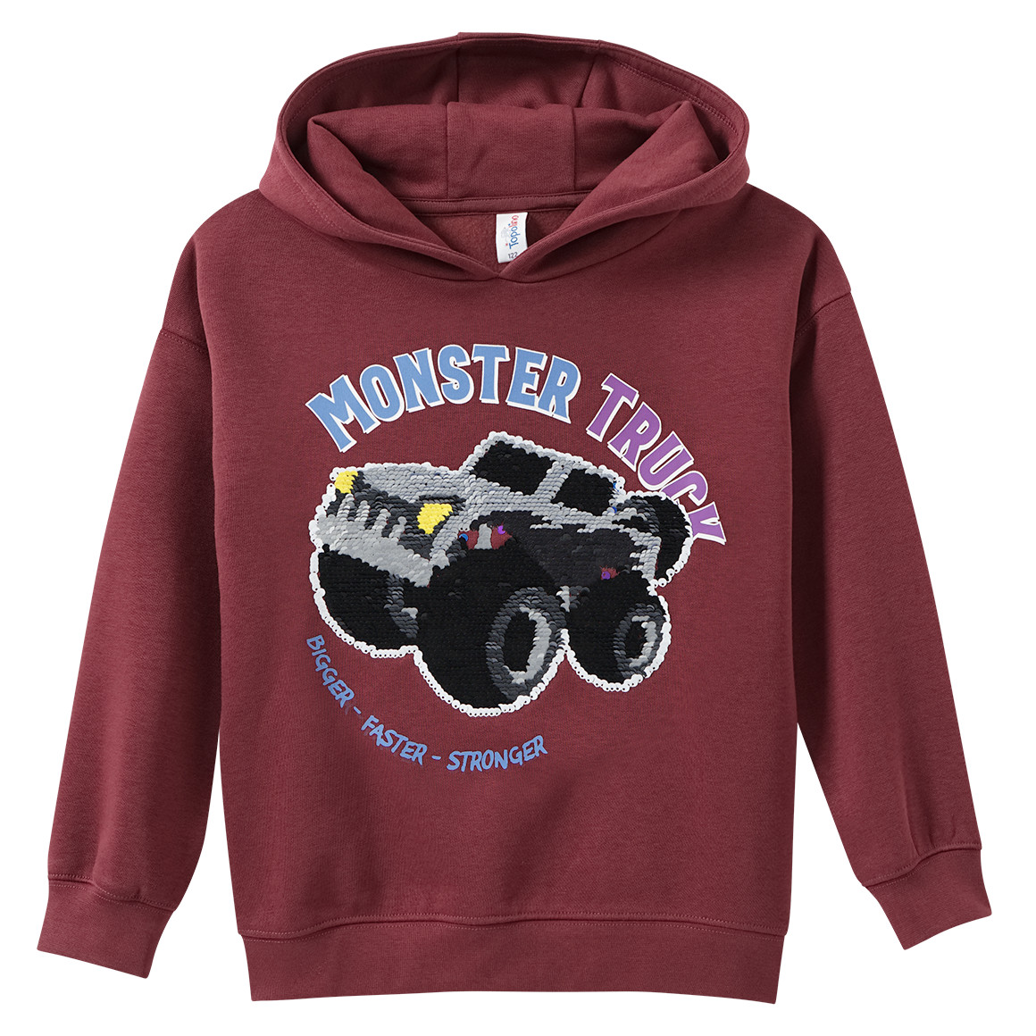 Jungen Hoodie mit Wendepailletten