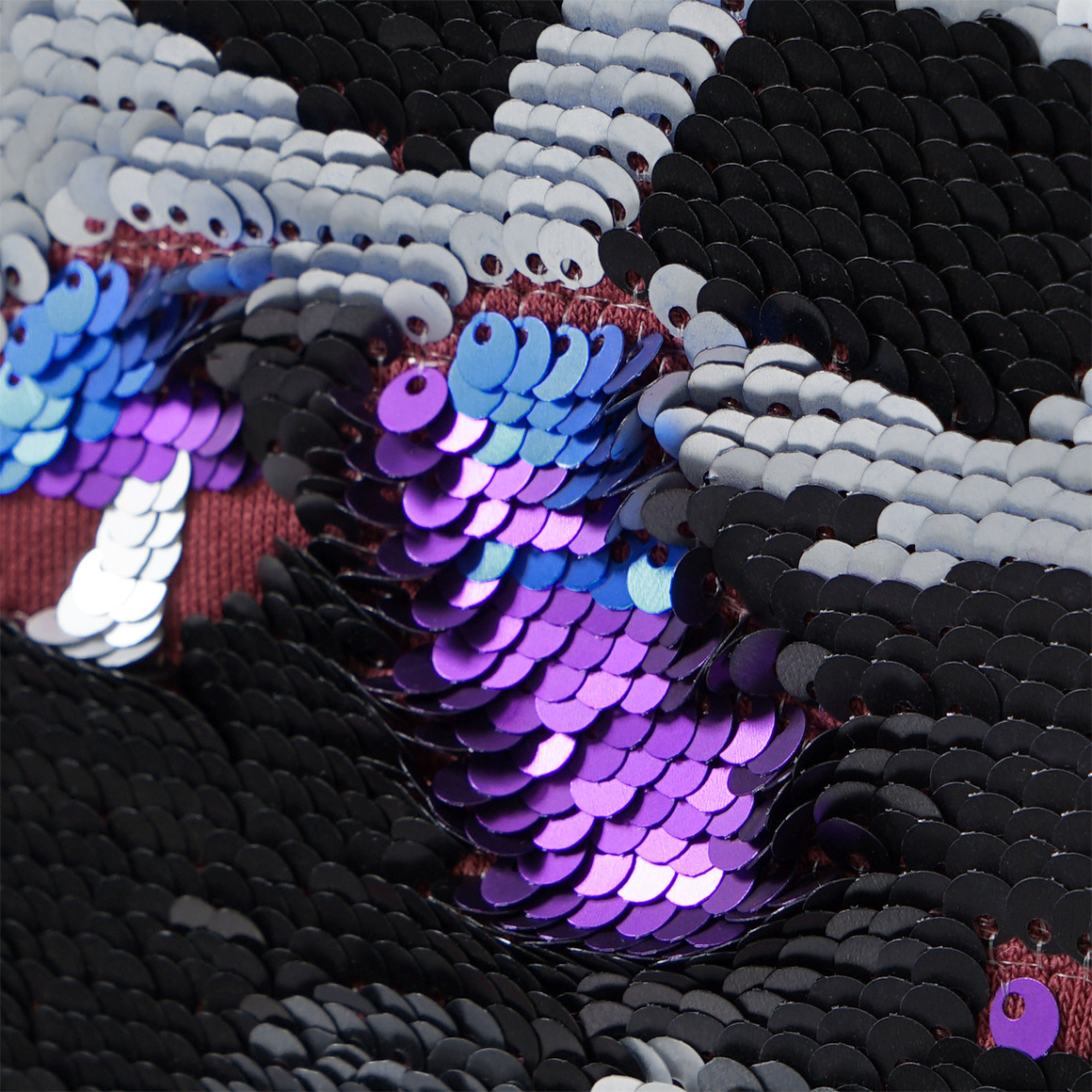 Jungen Hoodie mit Wendepailletten