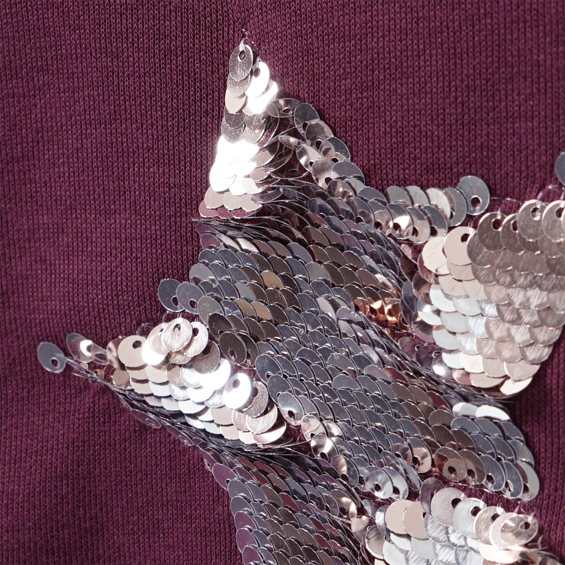 Mädchen Sweatshirt mit Wendepailletten