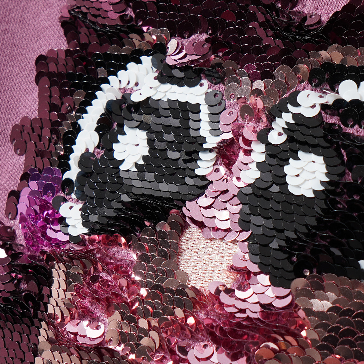 Mädchen Sweatshirt mit Wendepailletten