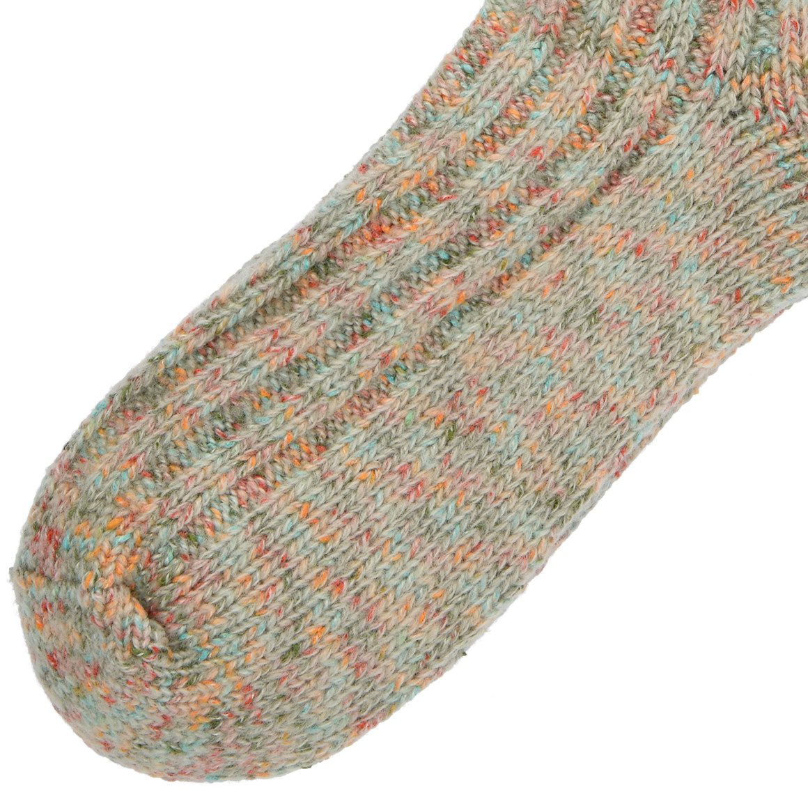 1 Paar Damen Socken mit Woll-Anteil