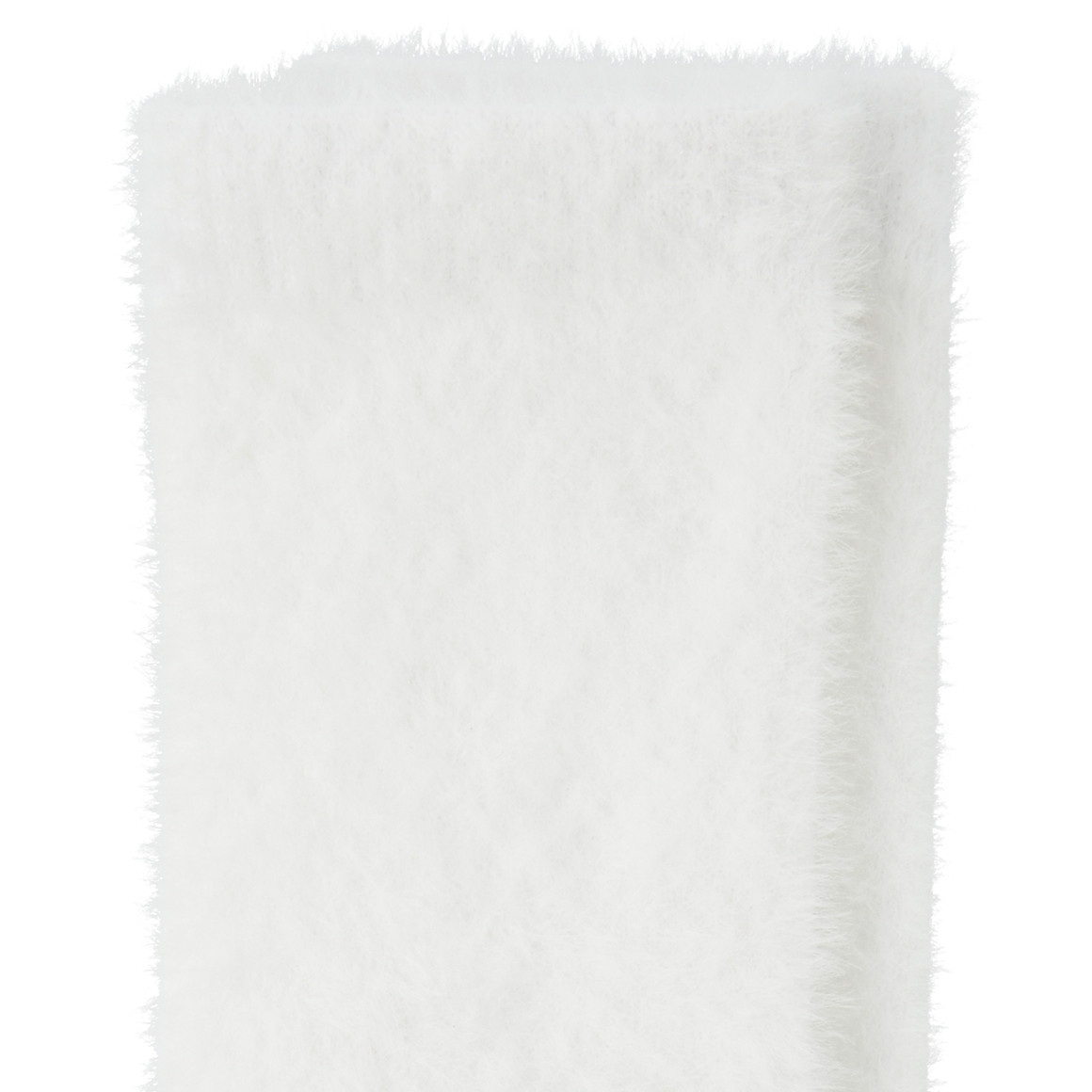 1 Paar Damen Socken in Hairy-Optik