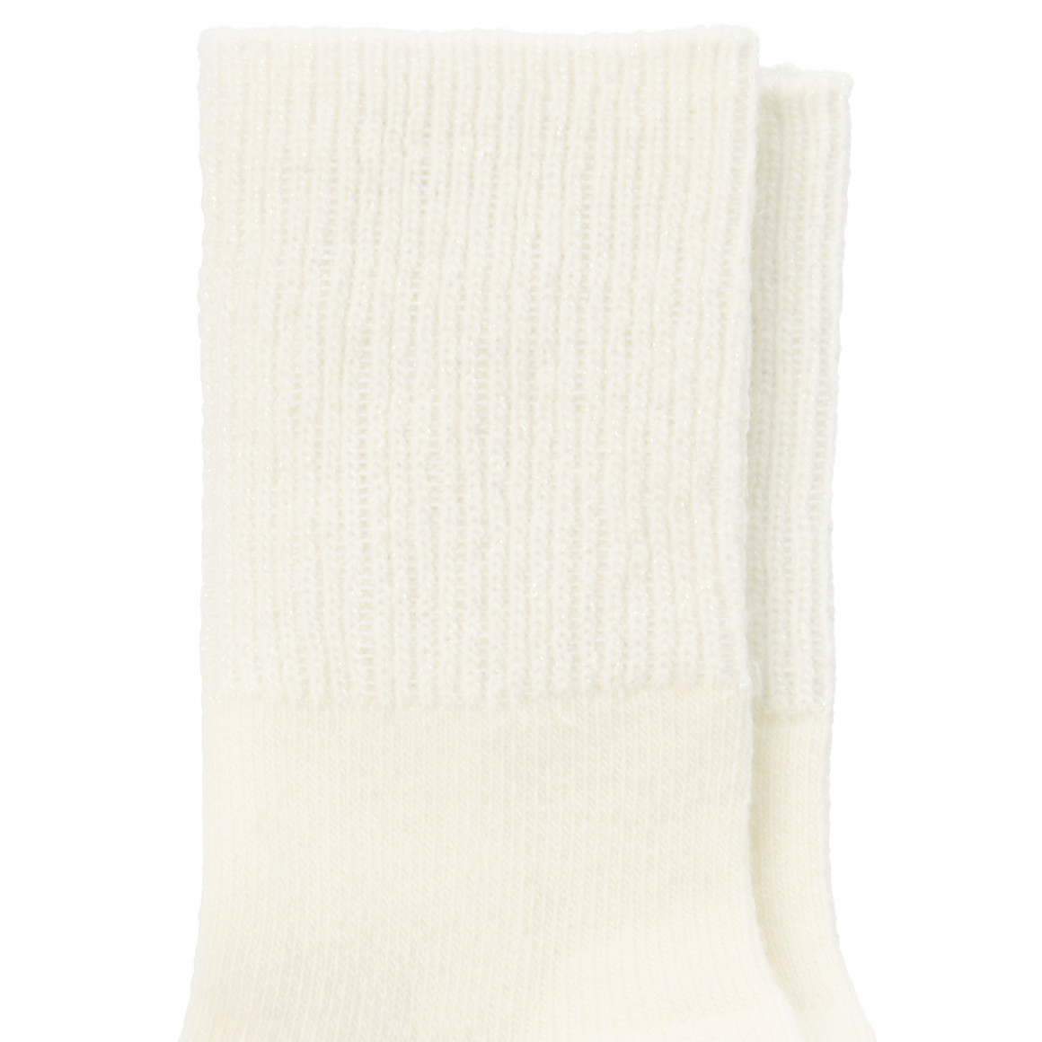 1 paar Sokken Dames met fantasiegaren