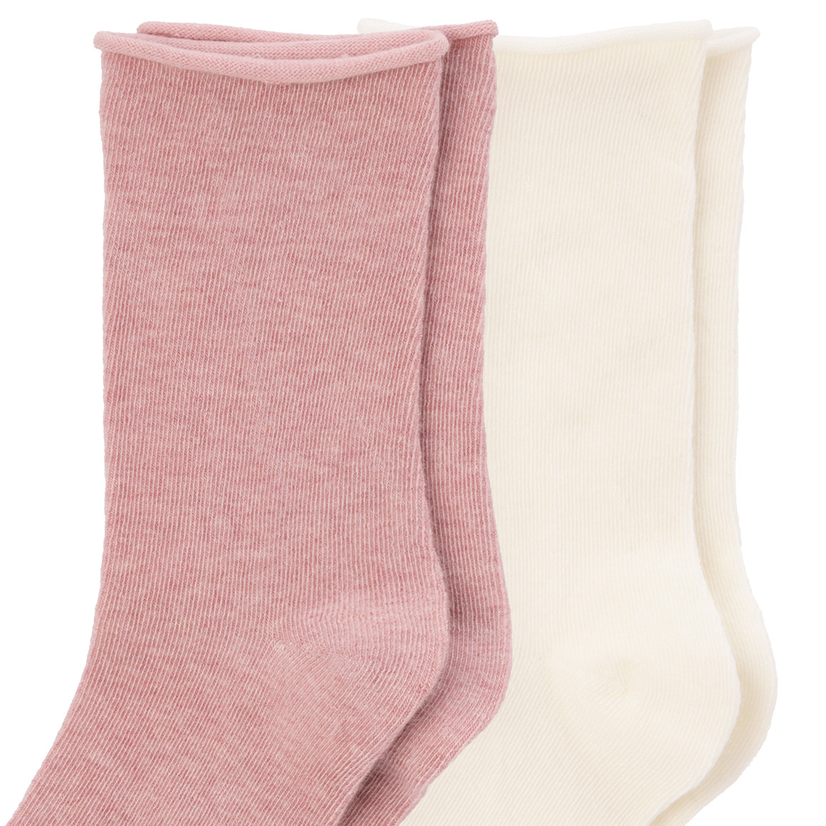 2 Paar Damen Socken mit Kaschmir