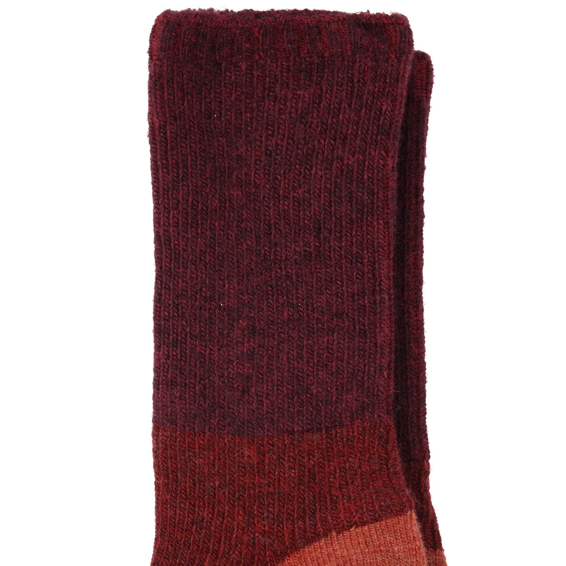1 Paar Damen Socken mit Wolle