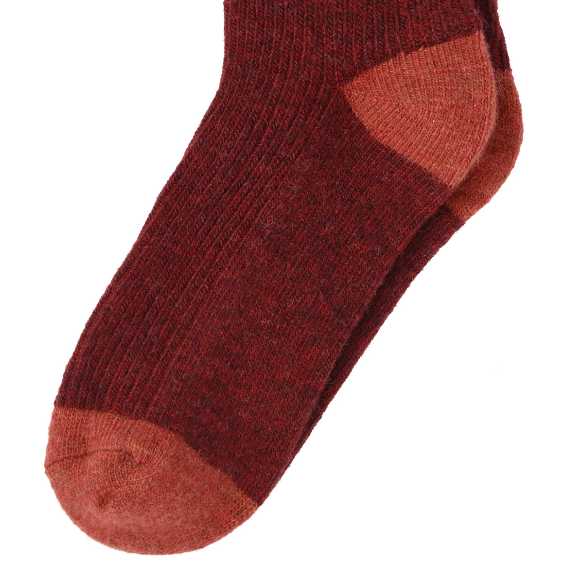 1 Paar Damen Socken mit Wolle