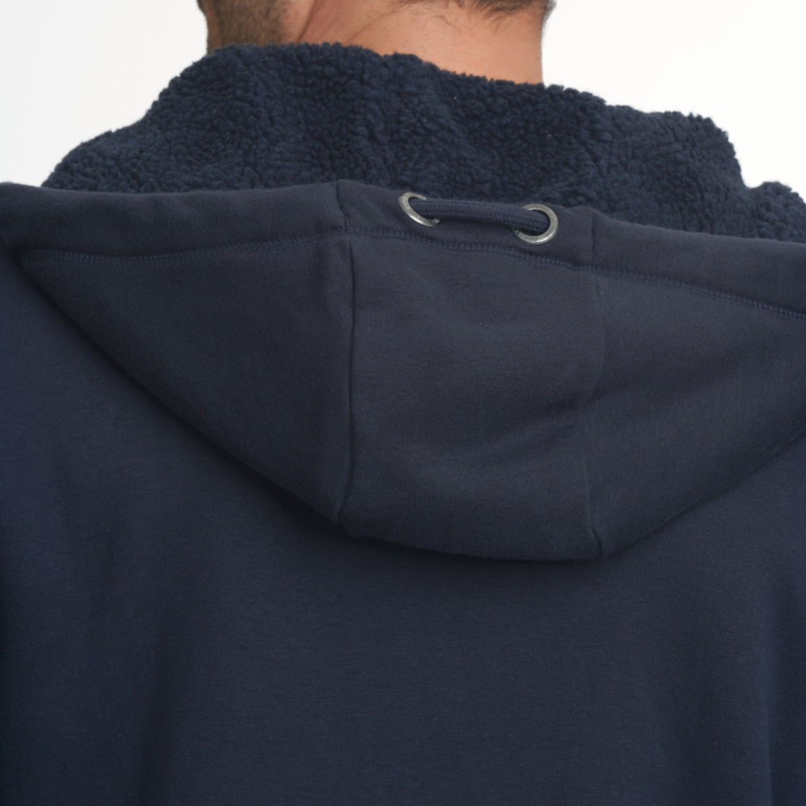 Heren Tricot vesten met capuchon