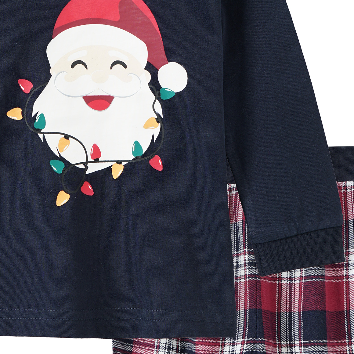 Pyjama met print voor babykerst