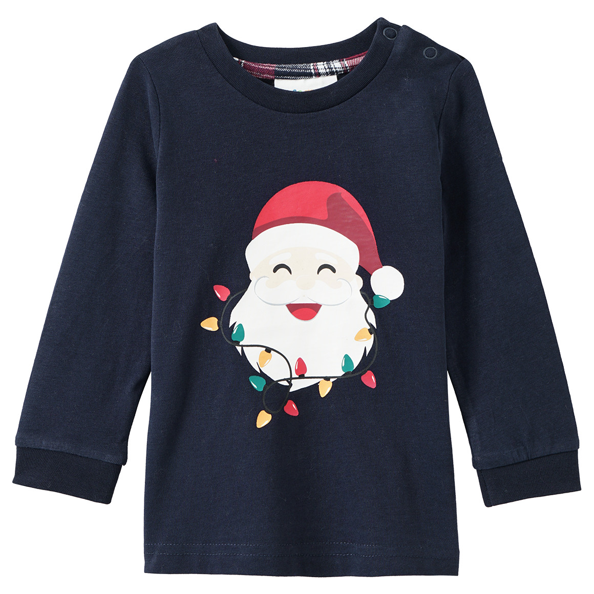 Pyjama met print voor babykerst