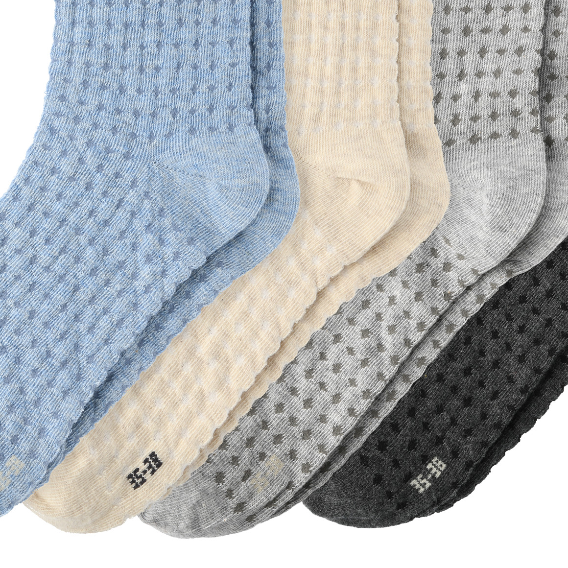 4 paar Sokken voor Dames