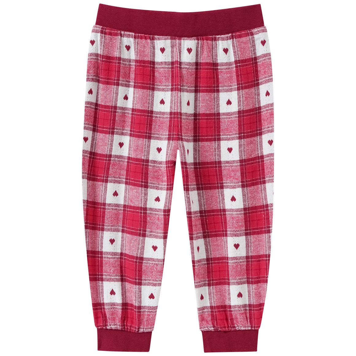 Baby kerstpyjama met appliqué