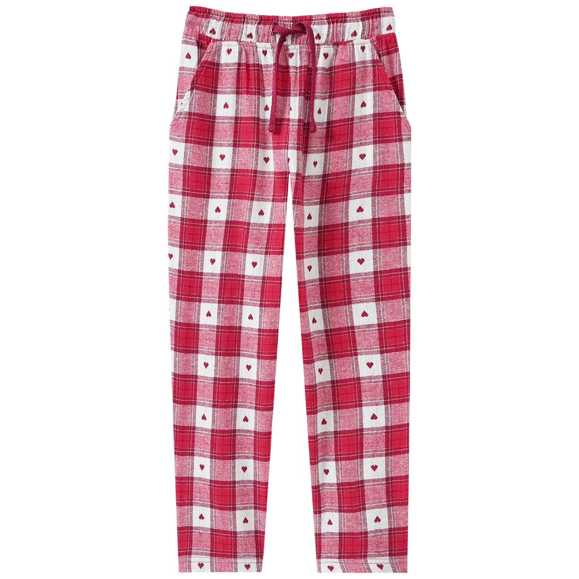 Meisjes' kerstpyjama met appliqué