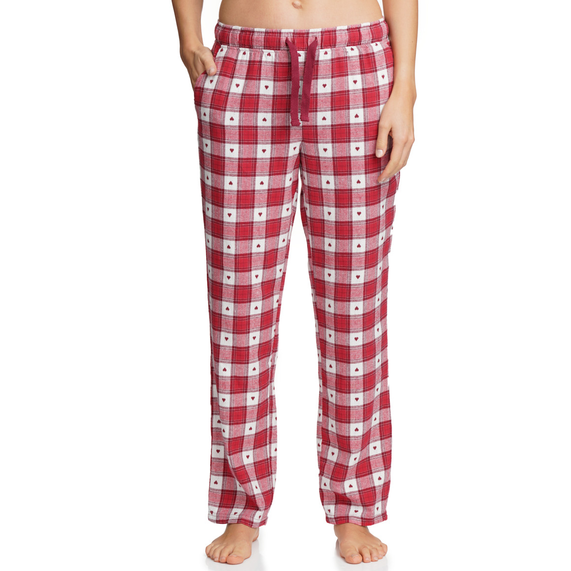 Kerstpyjama Dames met applicatie