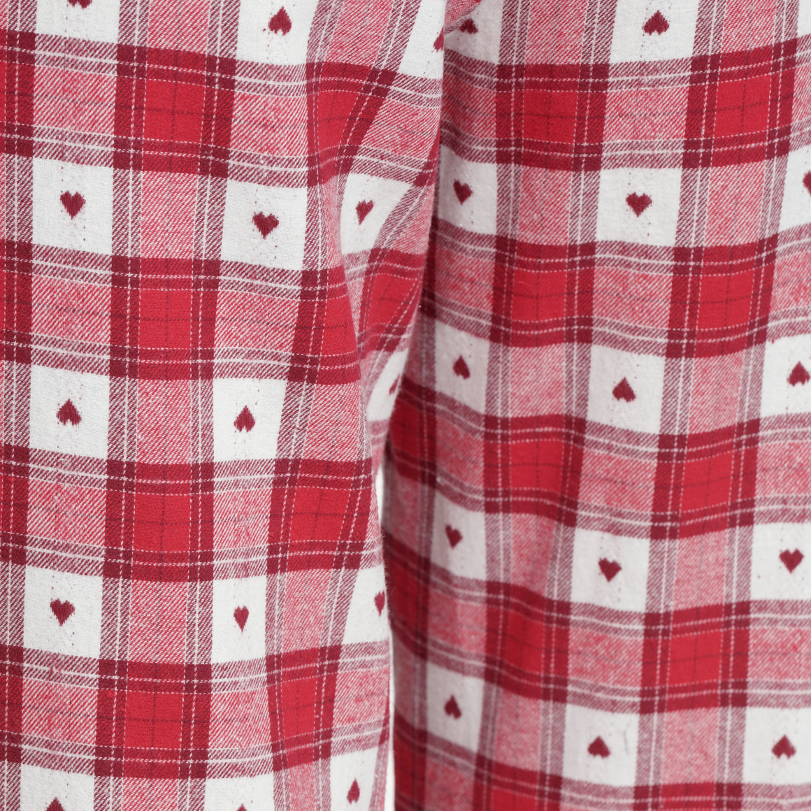 Kerstpyjama Dames met applicatie