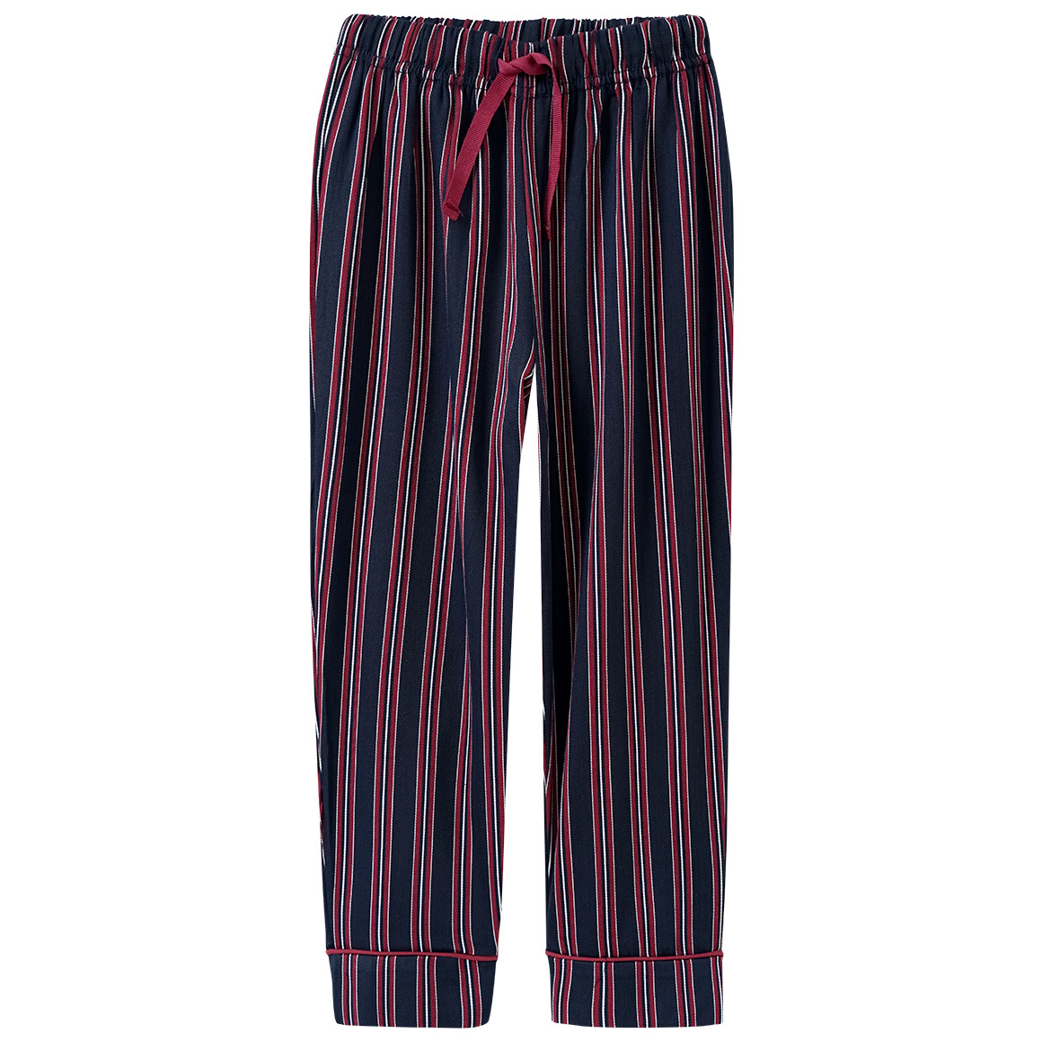 Kerstpyjama jongens met strepen