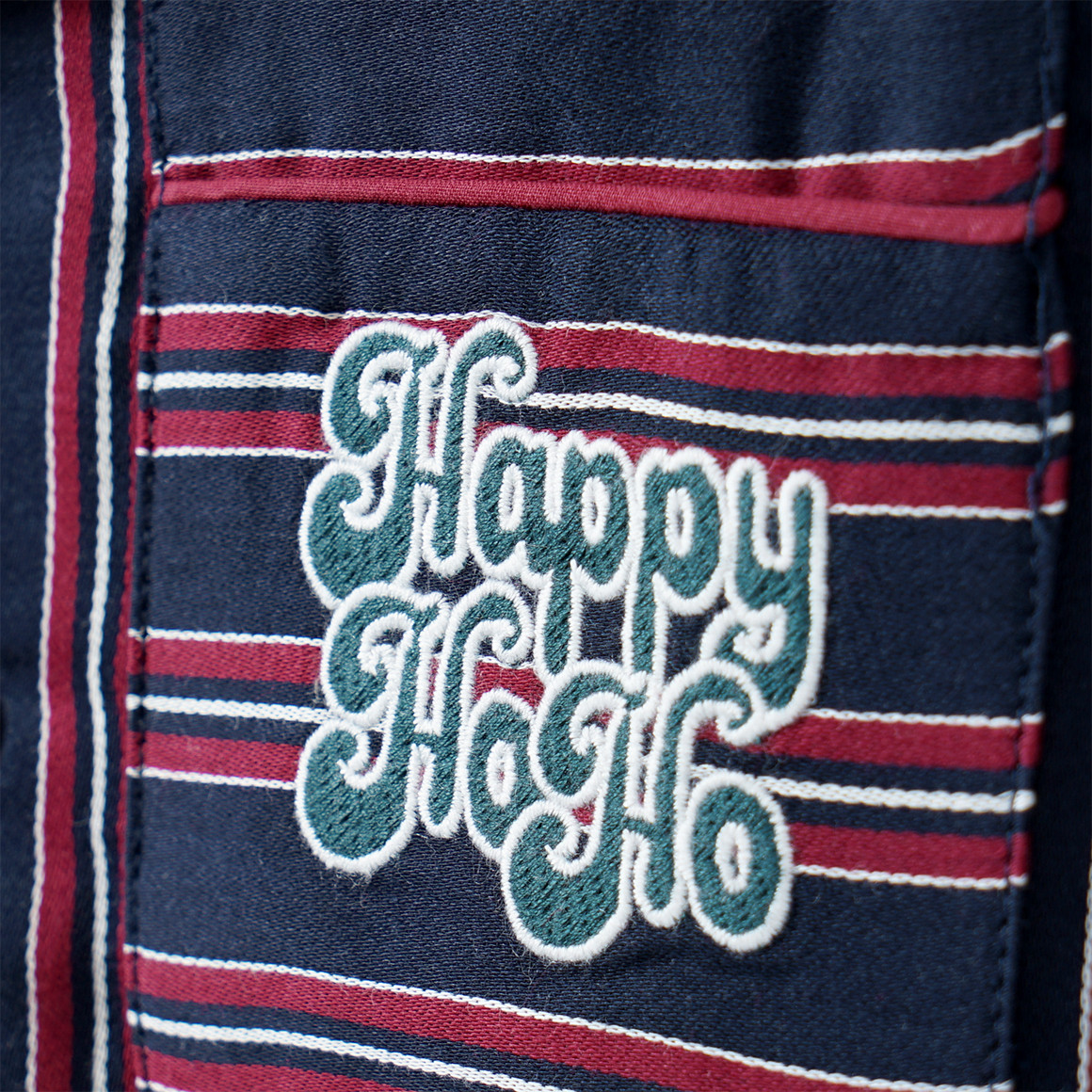 Kerstpyjama jongens met strepen