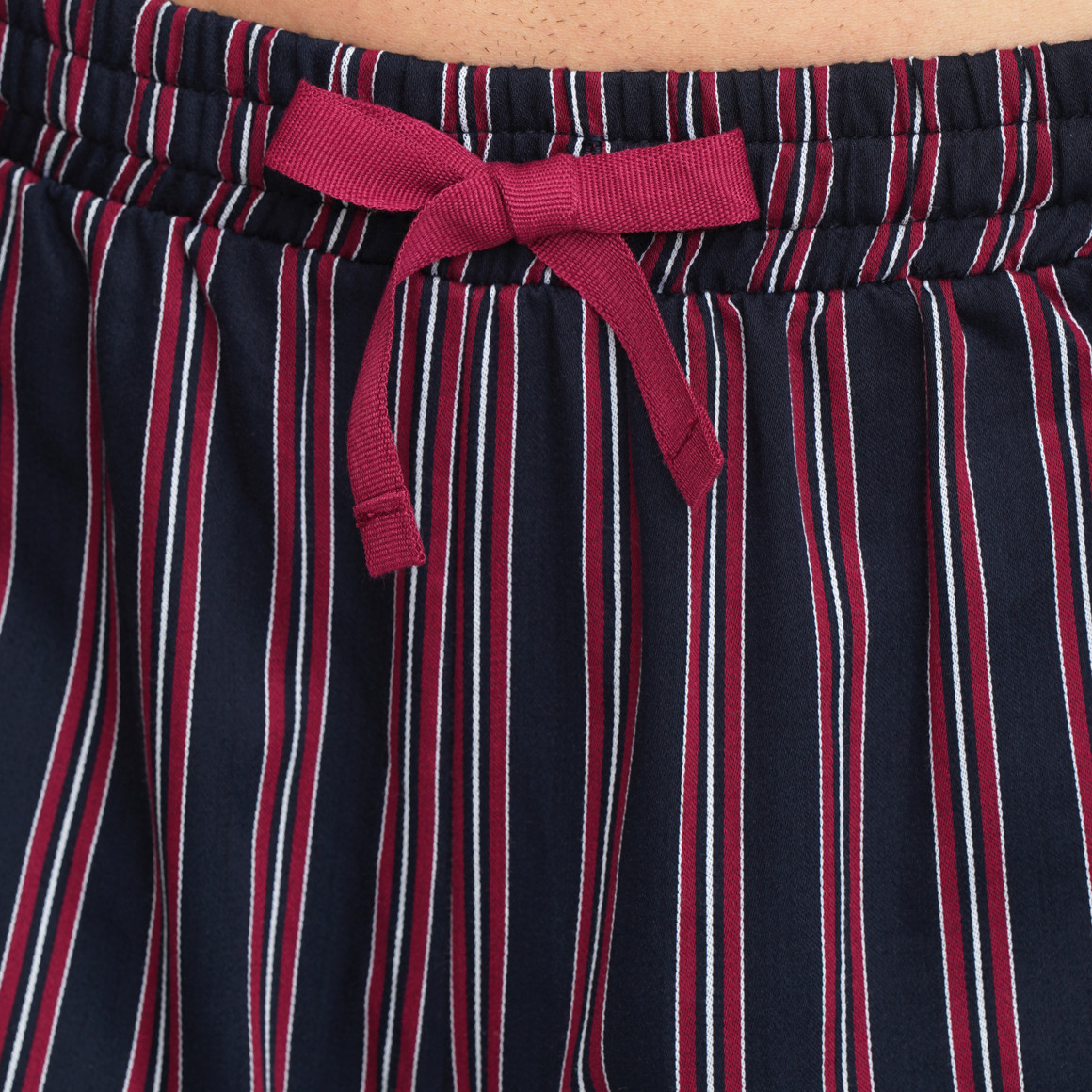 Heren Kerstpyjama met strepen