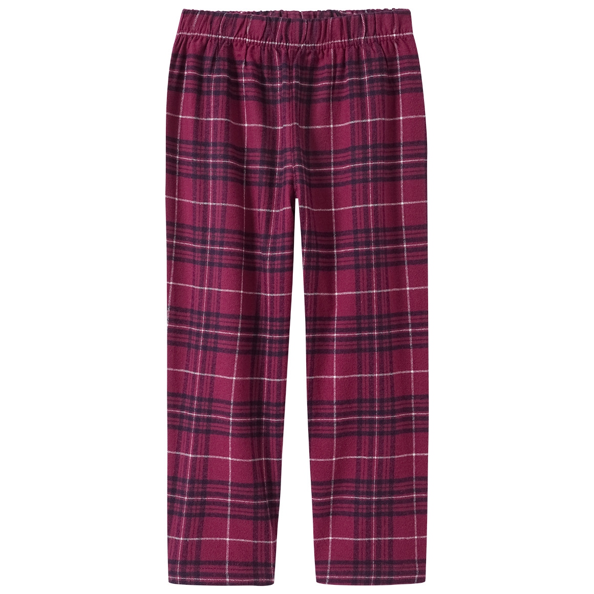 Kerstpyjama met borduursel voor kinderen