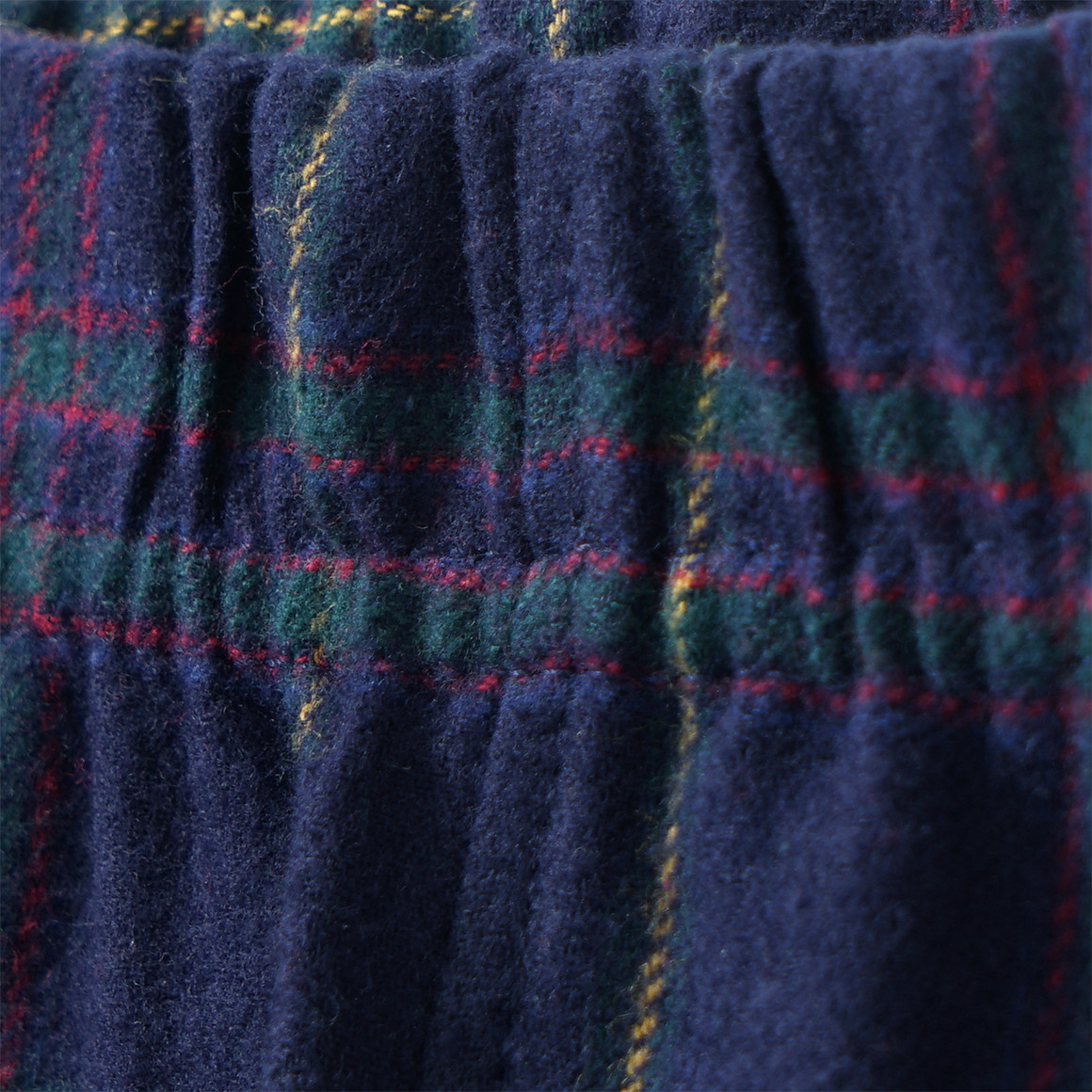 Kerstpyjama met borduursel voor kinderen