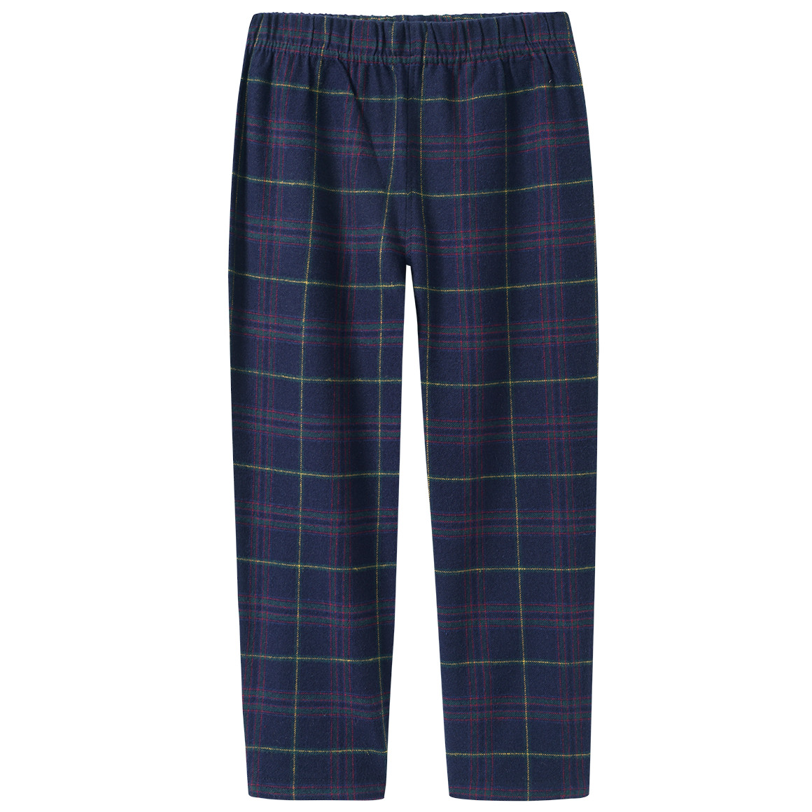 Kerstpyjama met borduursel voor kinderen