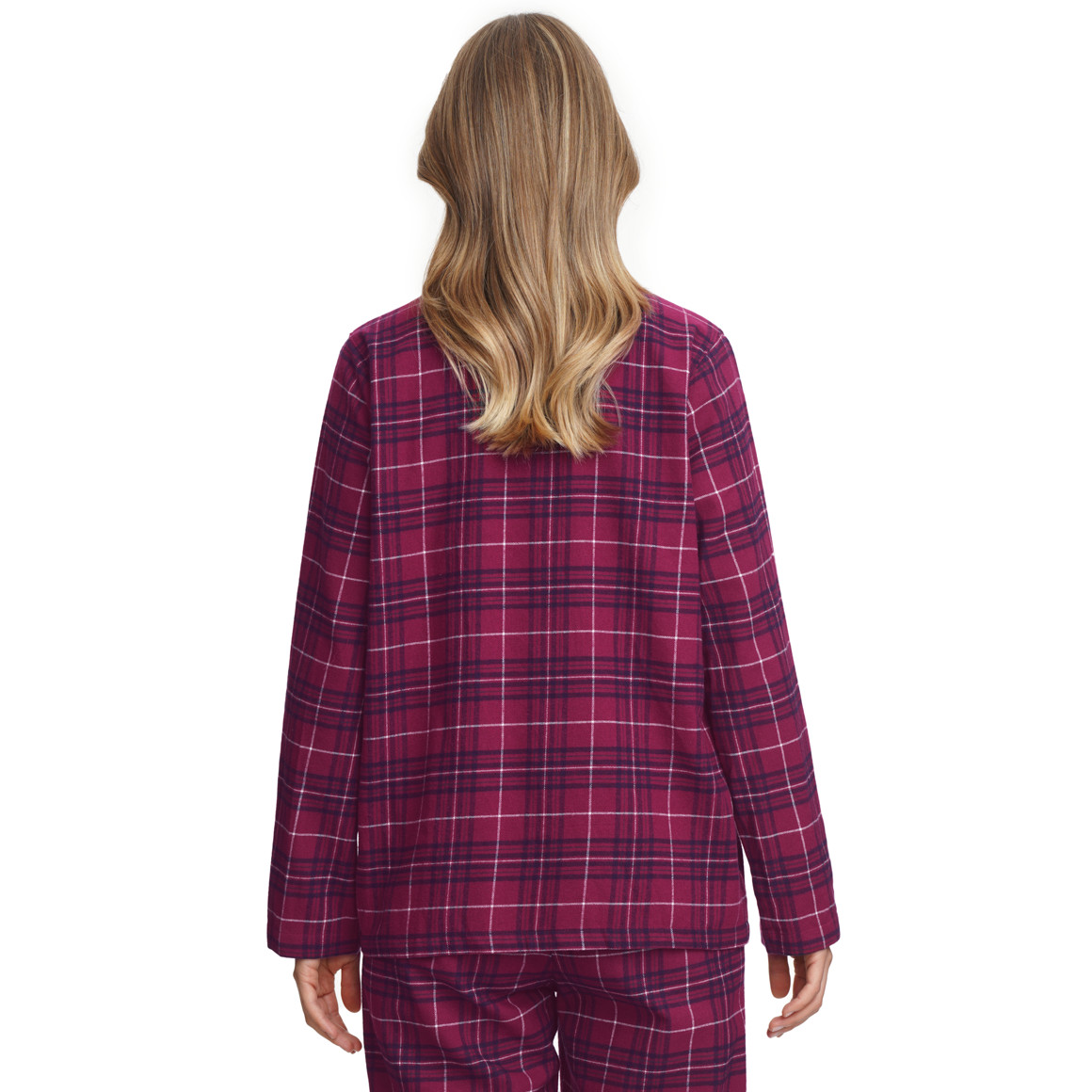 Kerstpyjama Dames met borduursel