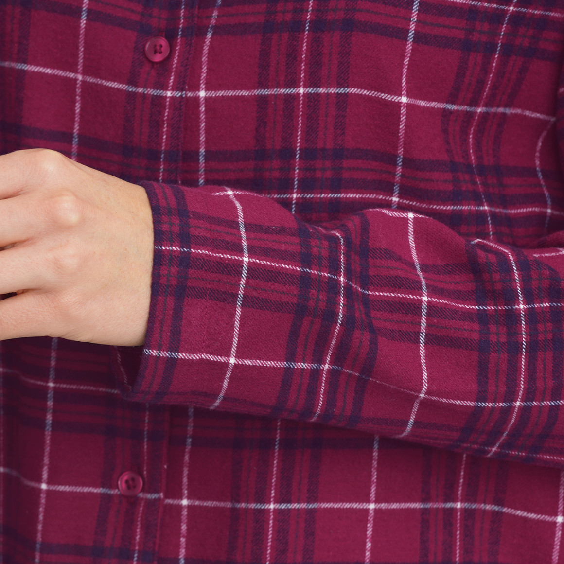 Kerstpyjama Dames met borduursel