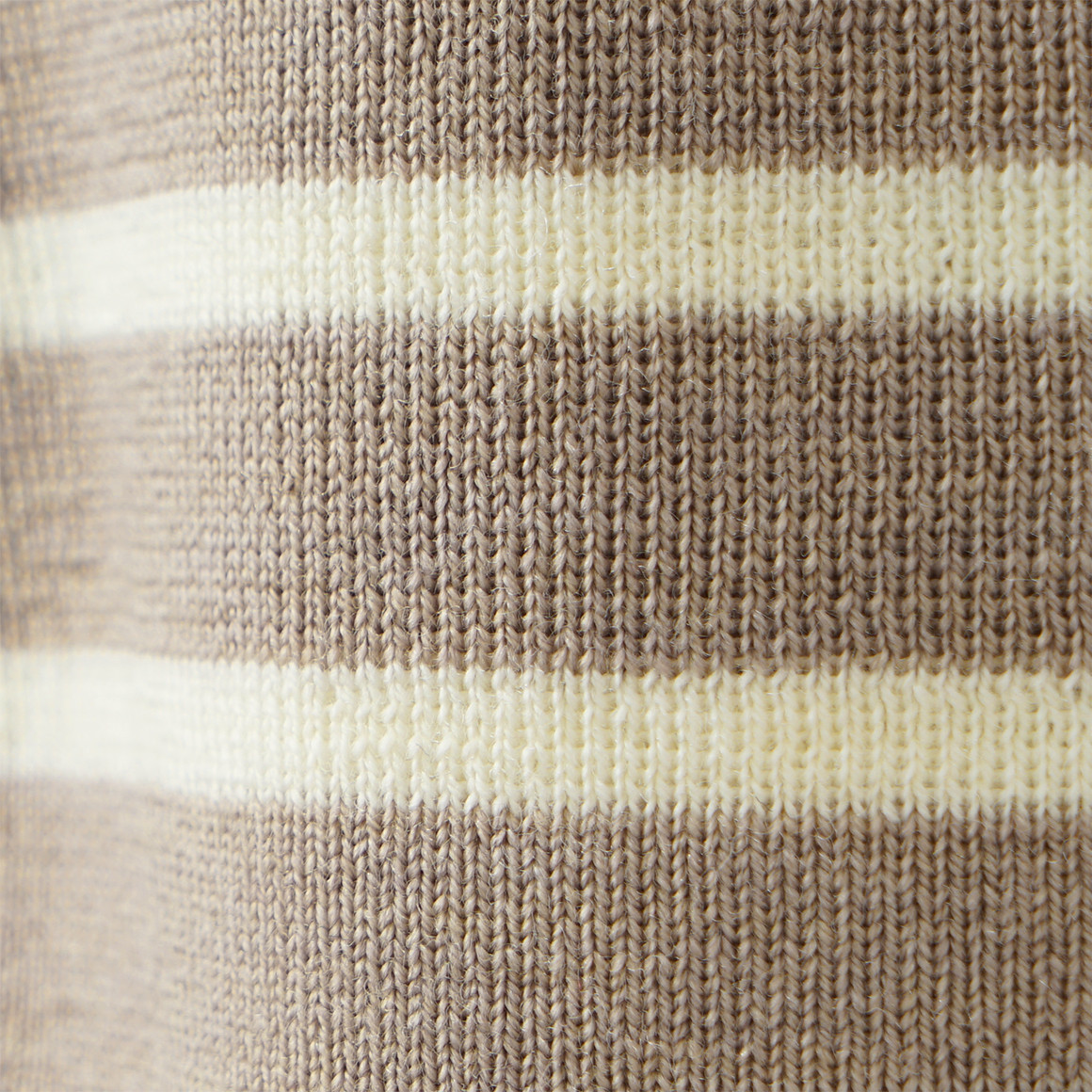 Geboorte wollen trui met strepen