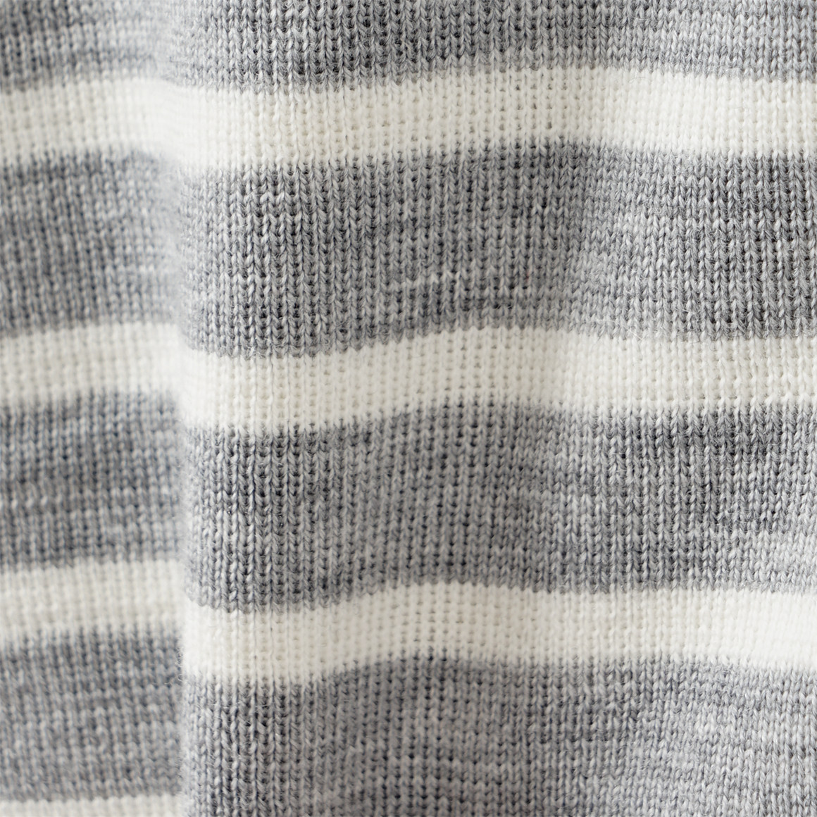 Geboorte wollen trui met strepen