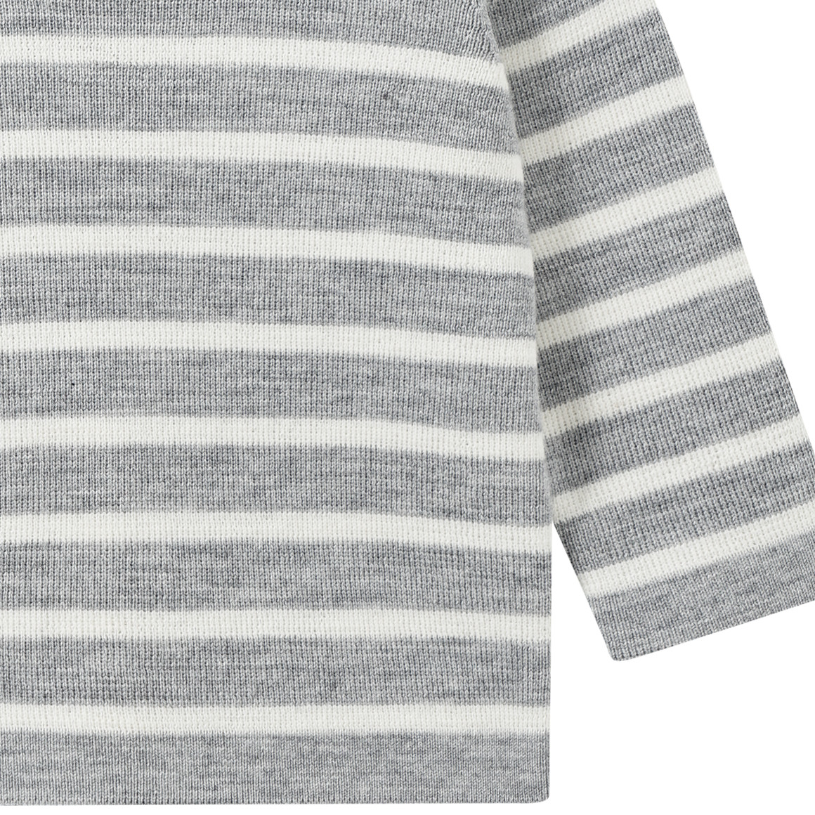 Geboorte wollen trui met strepen