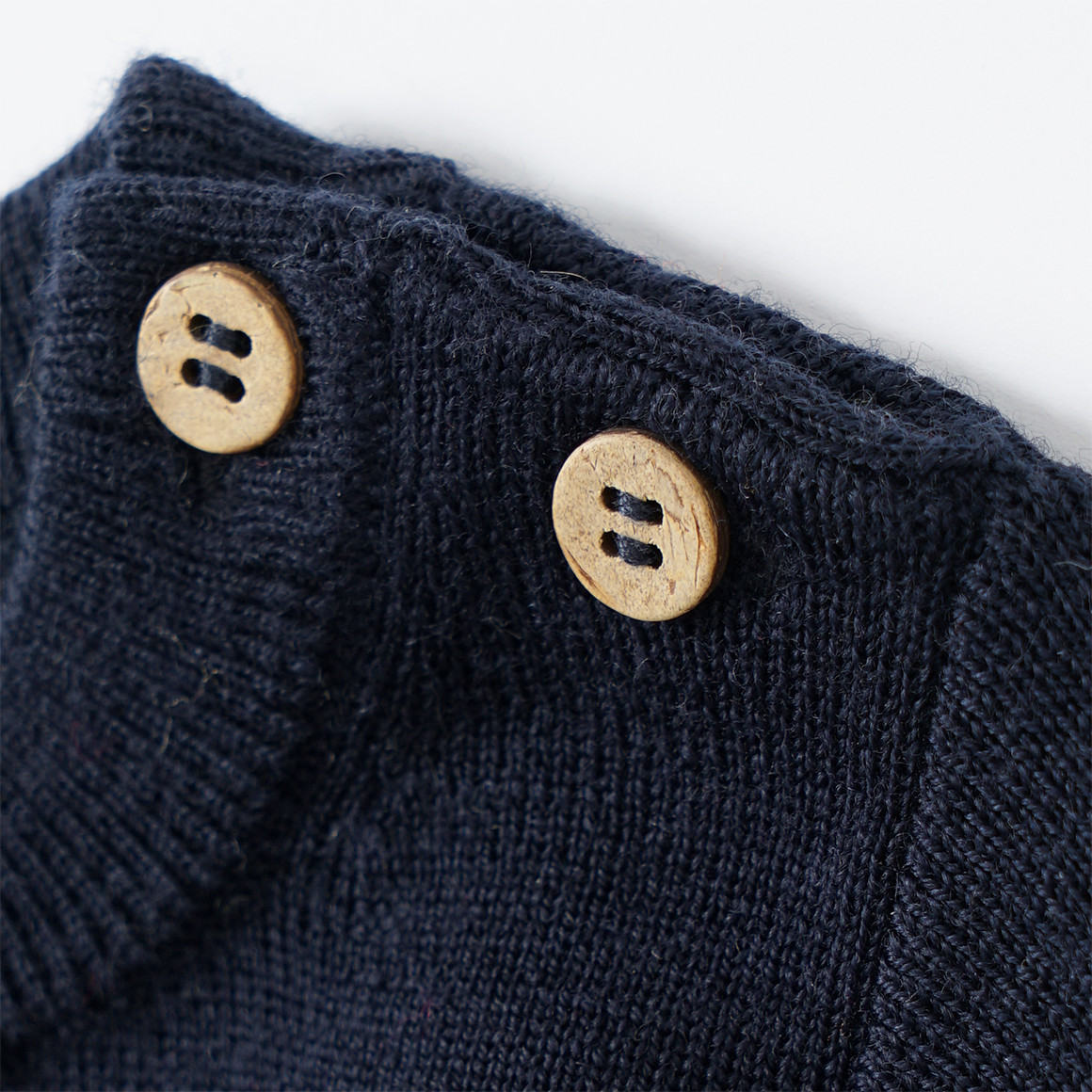 Geboorte wollen trui met strepen