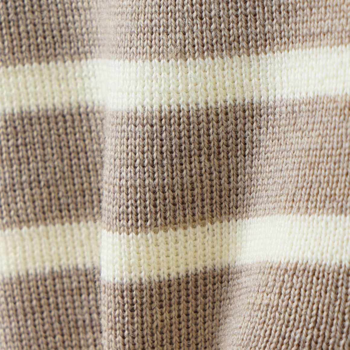 Geboorte wollen gebreide broek met strepen