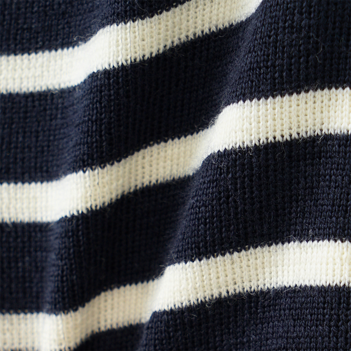 Geboorte wollen gebreide broek met strepen