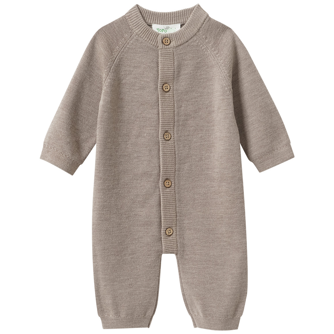 Effen wollen newborn overall