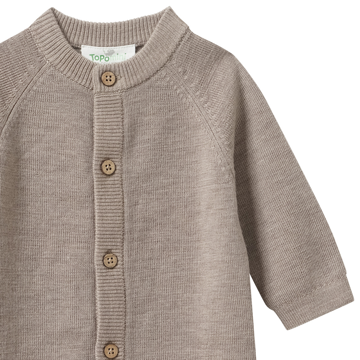 Effen wollen newborn overall