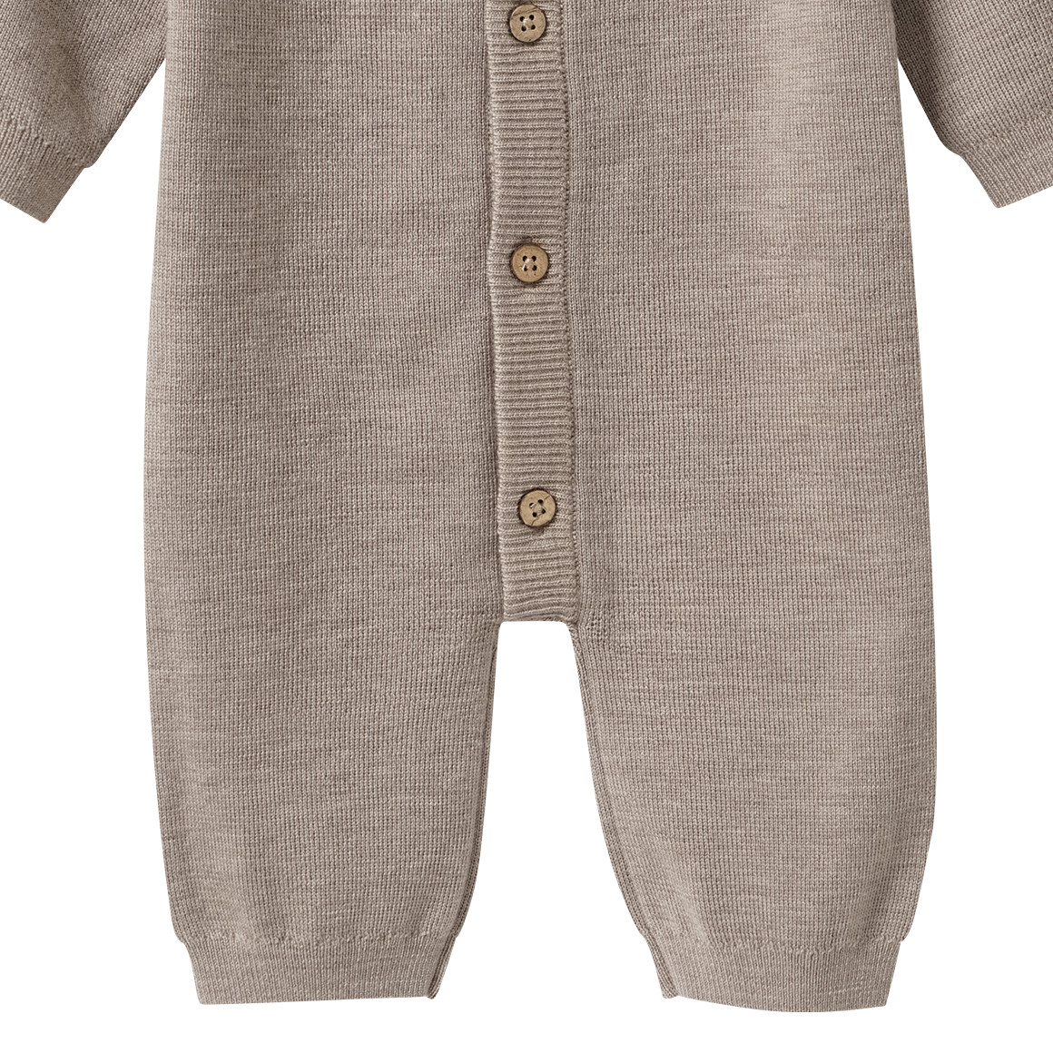 Effen wollen newborn overall