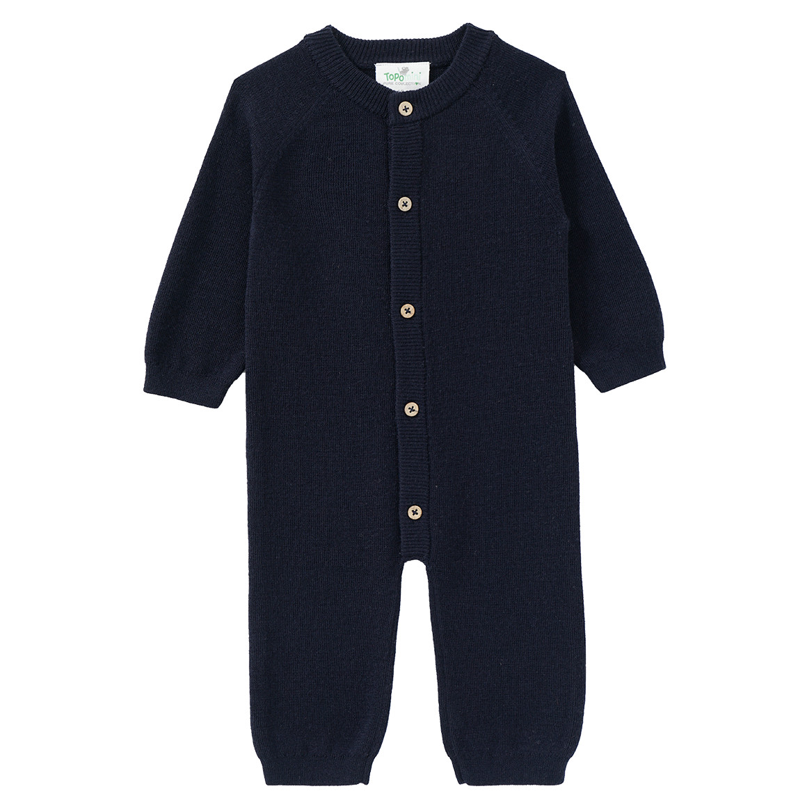 Effen wollen newborn overall