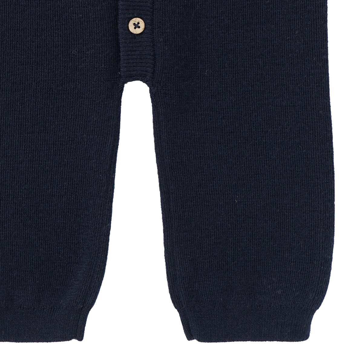 Effen wollen newborn overall