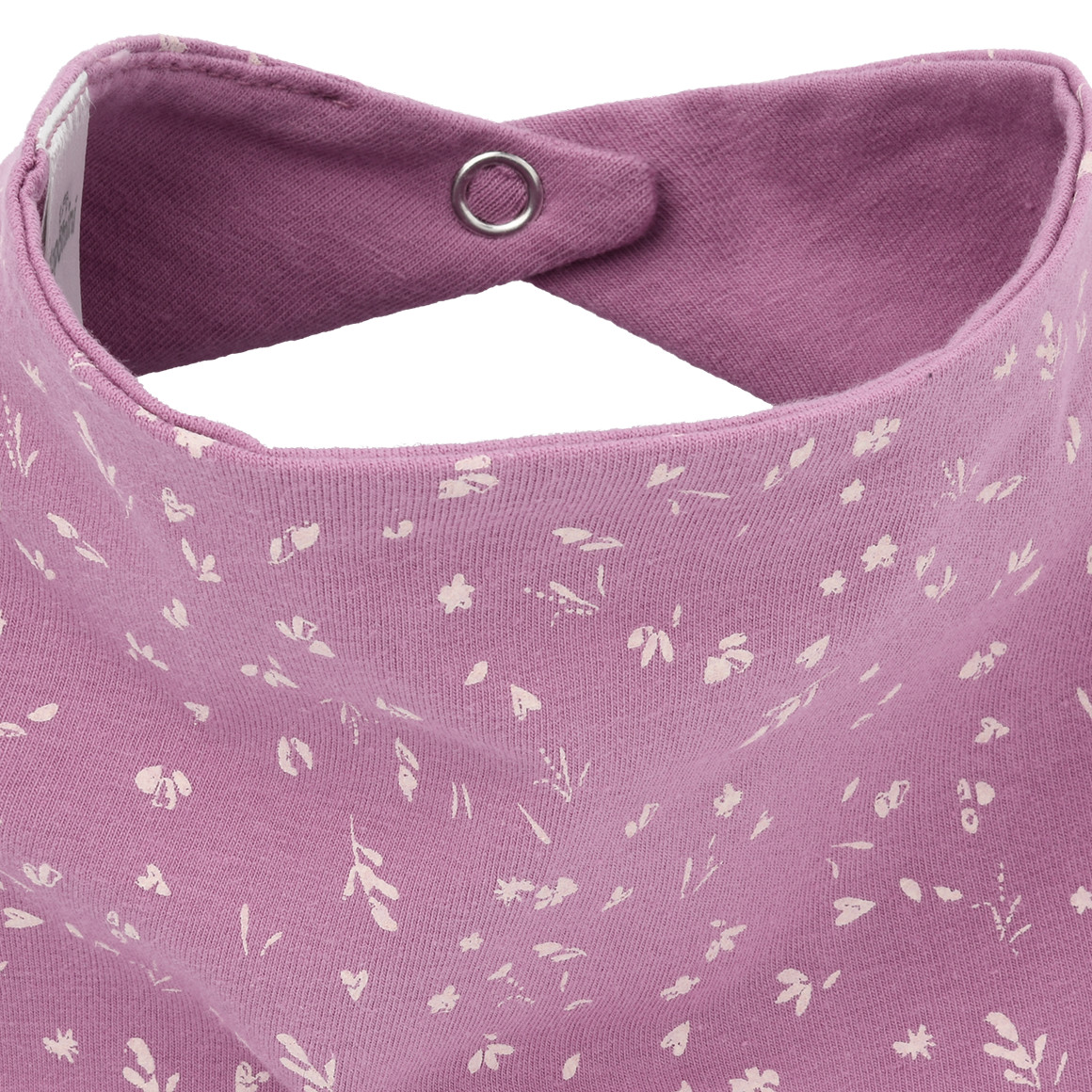 Baby Bandana mit Allover-Muster