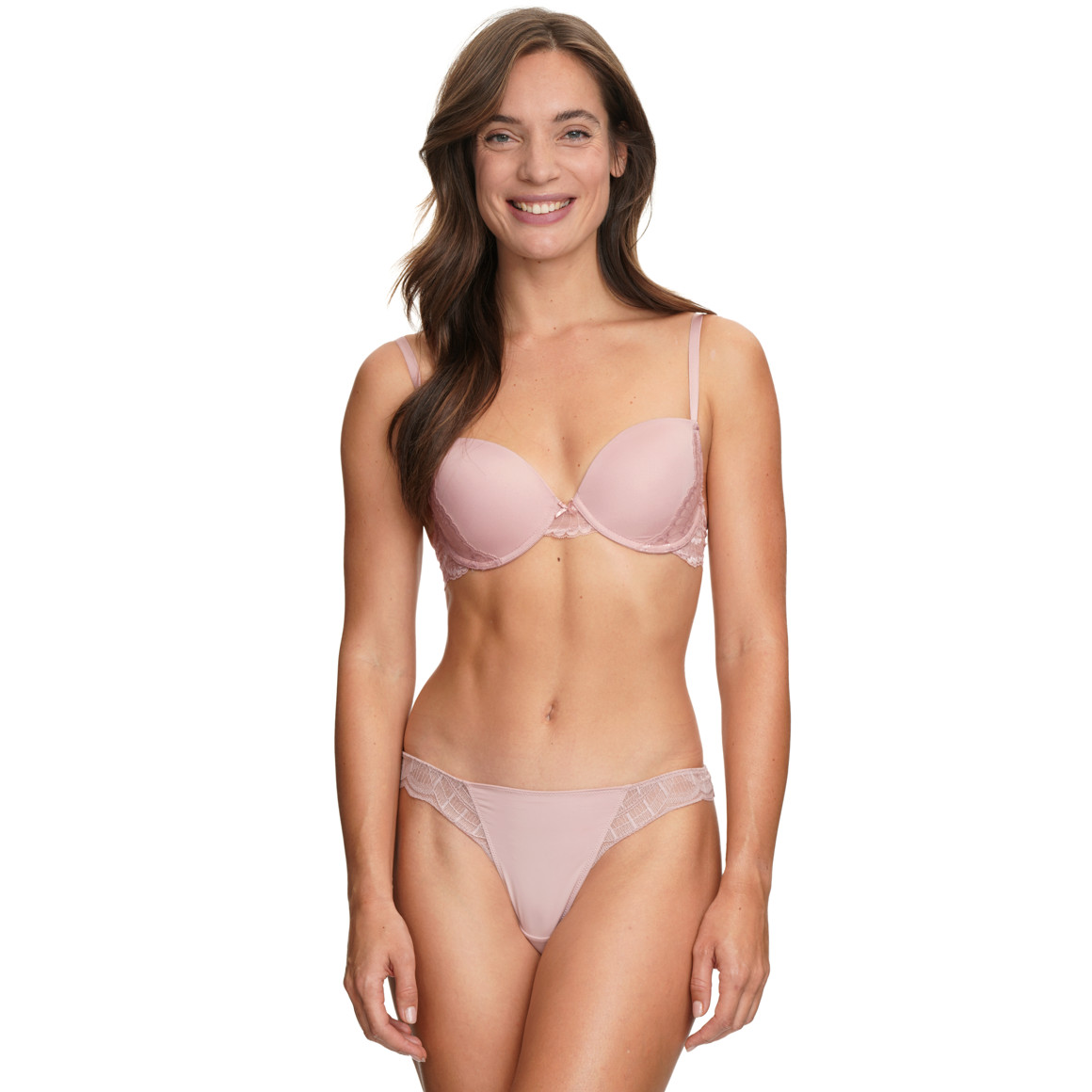 Damen Bügel-BH mit Spitze