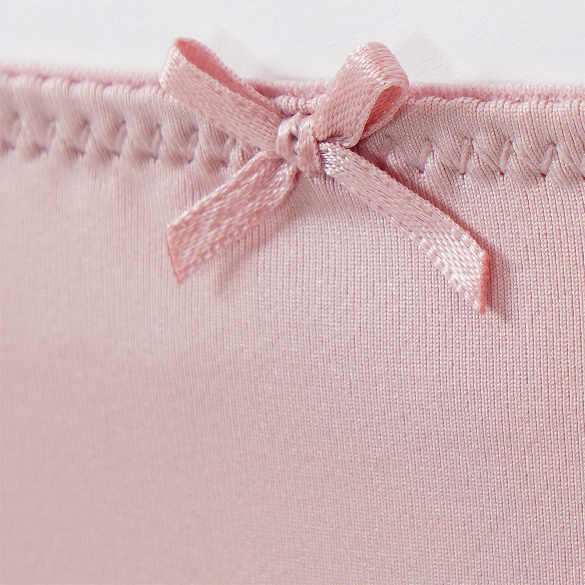 Damen Slip mit Zierschleife