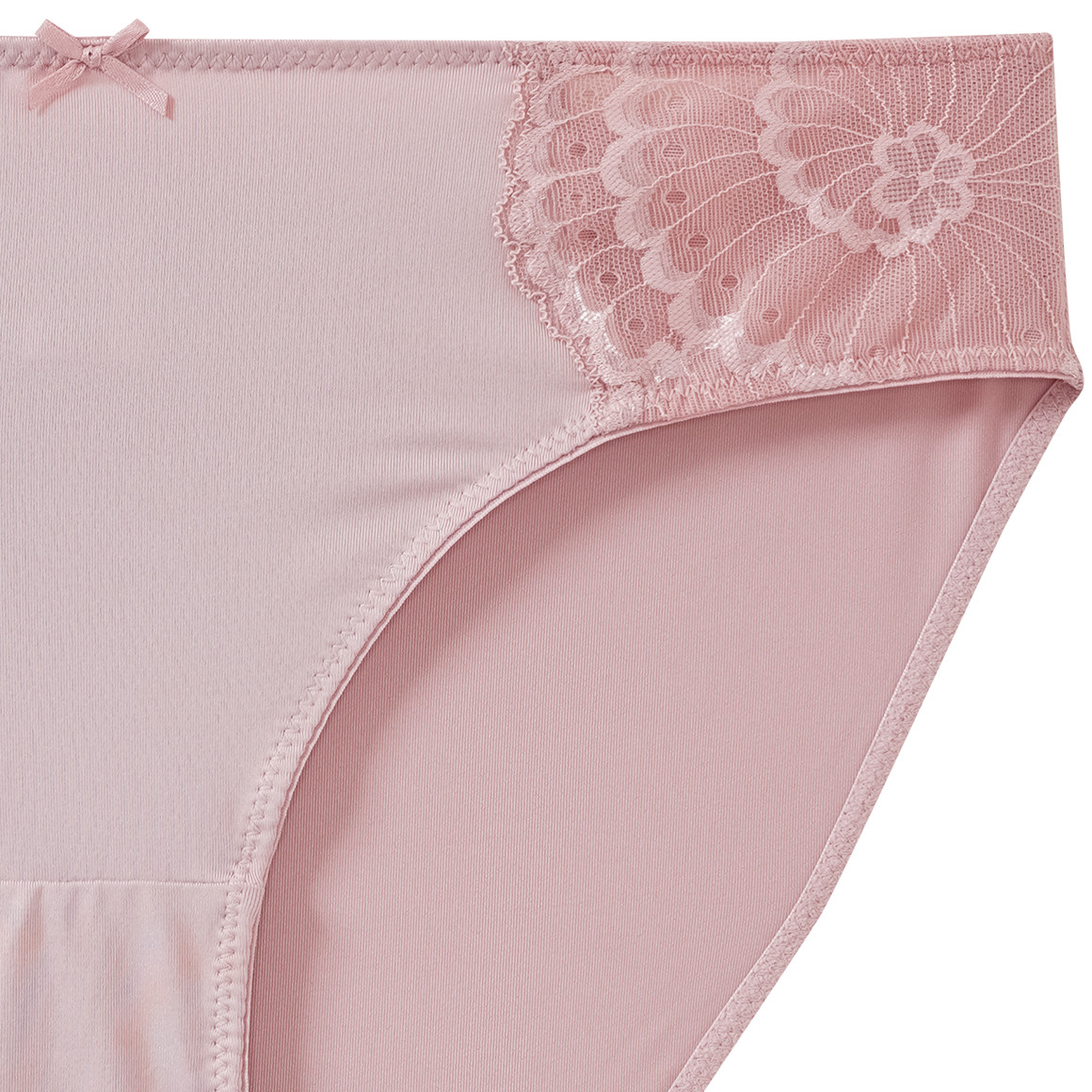 Damen Slip mit Zierschleife