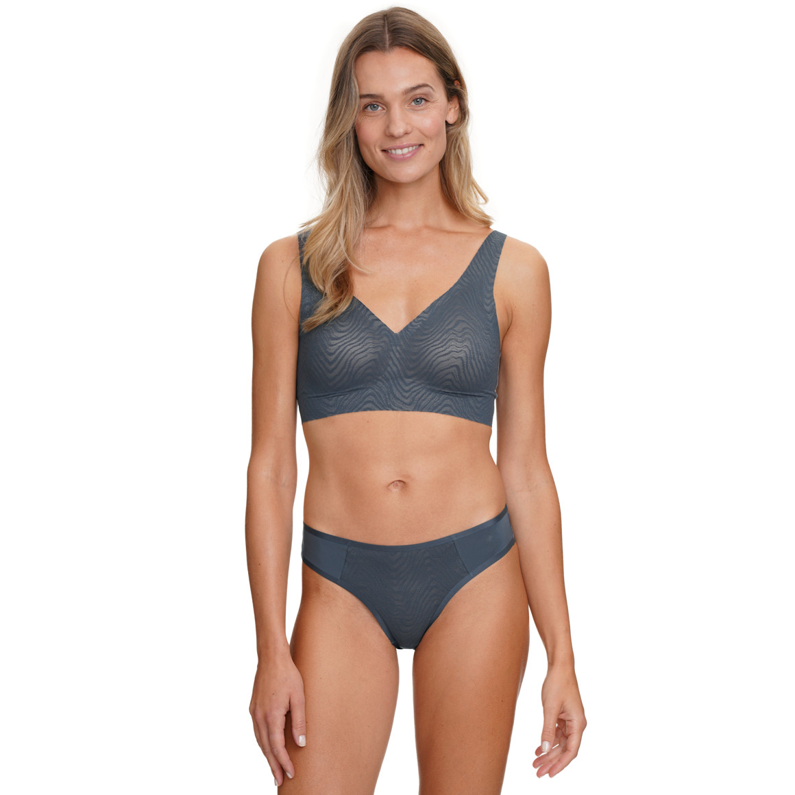 Damen Bustier aus Mikrofaser