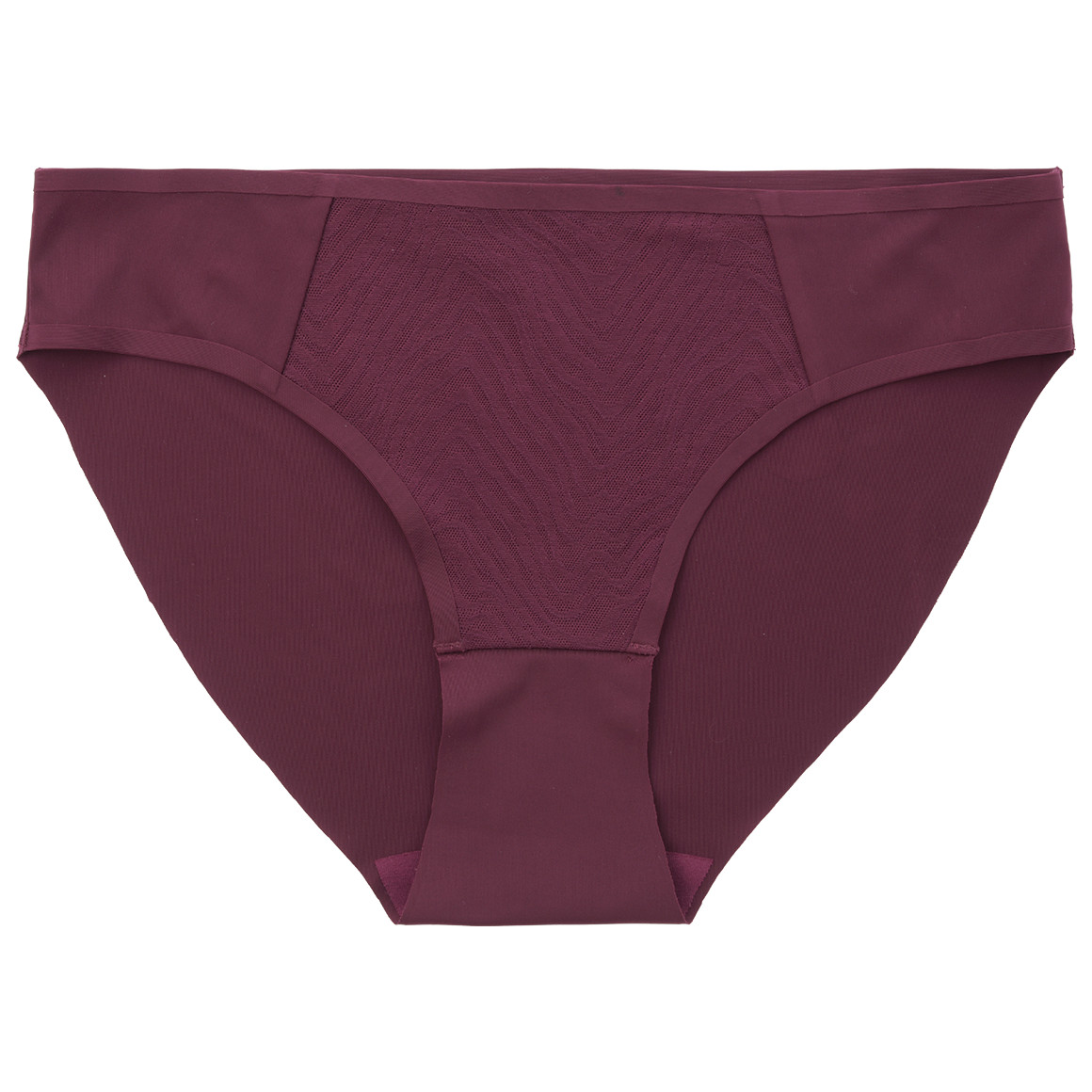 Damen Seamless-Slip mit Spitzeneinsatz