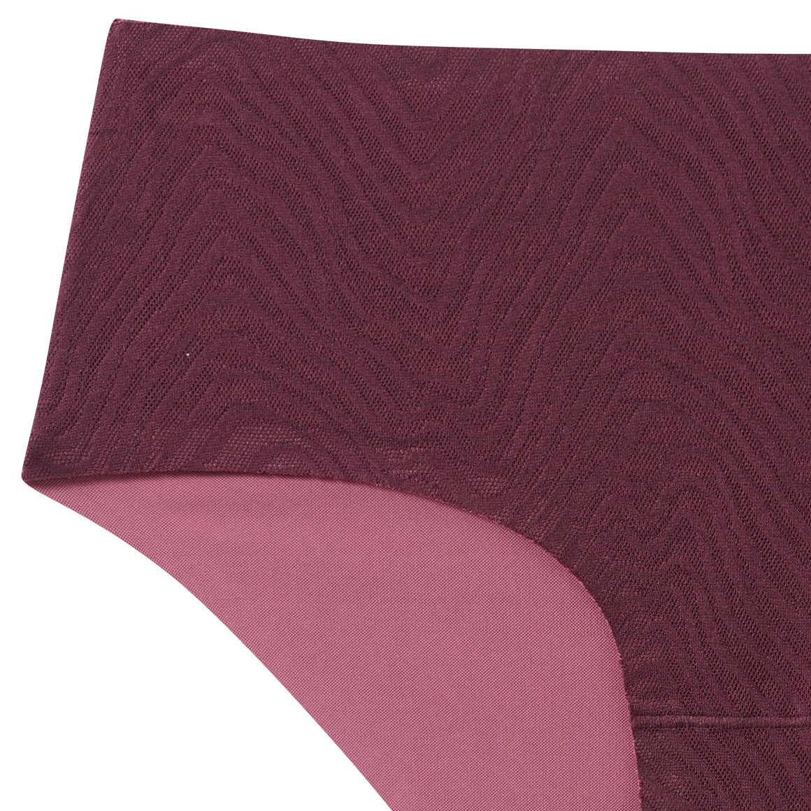 Damen Panty mit Strukturmuster