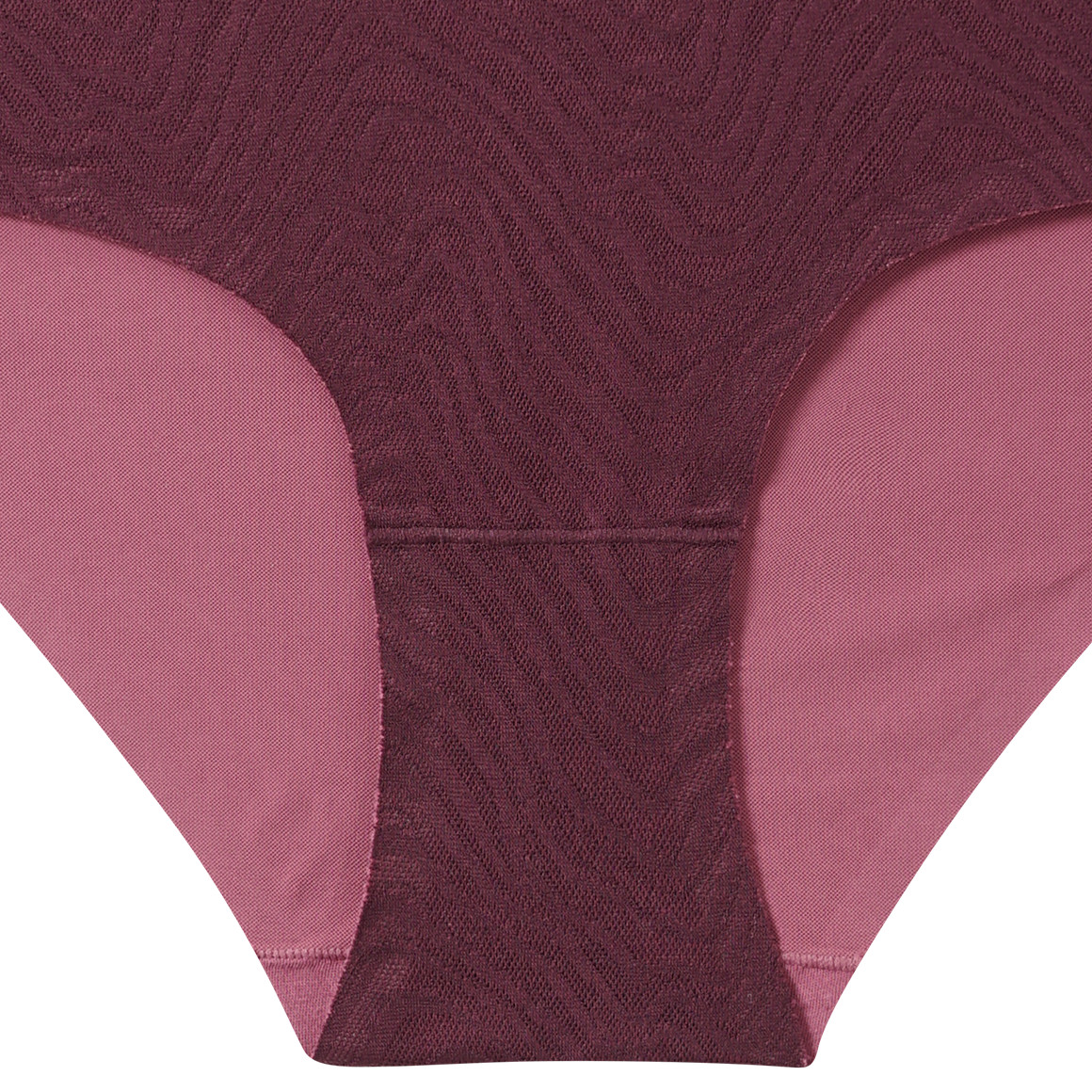 Damen Panty mit Strukturmuster