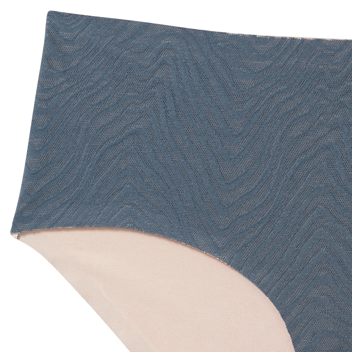 Damen Panty mit Strukturmuster