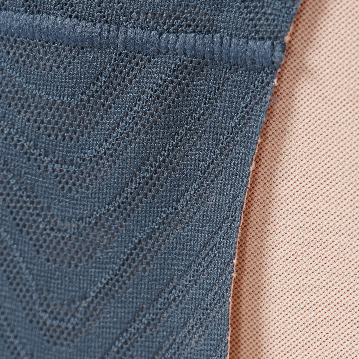 Damen Panty mit Strukturmuster